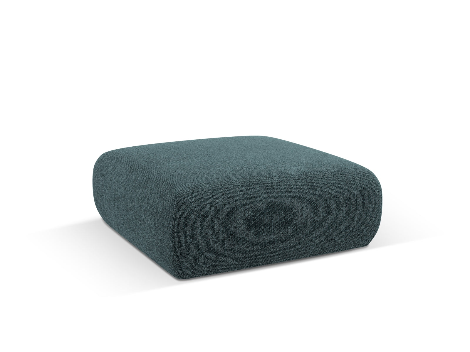 Stylisches Nolio Sofa 2 Sitzer in Petrol-Haga, ideal als Pouf von Cosmopolitan Design für moderne Wohnräume.
