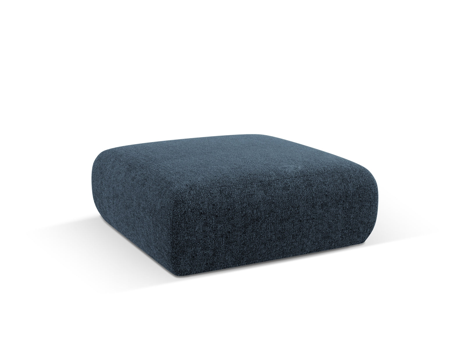 Elegantes Nolio Sofa 2 Sitzer in Royal Blue-Haga, ideal als stilvoller Pouf von Cosmopolitan Design für moderne Wohnräume.