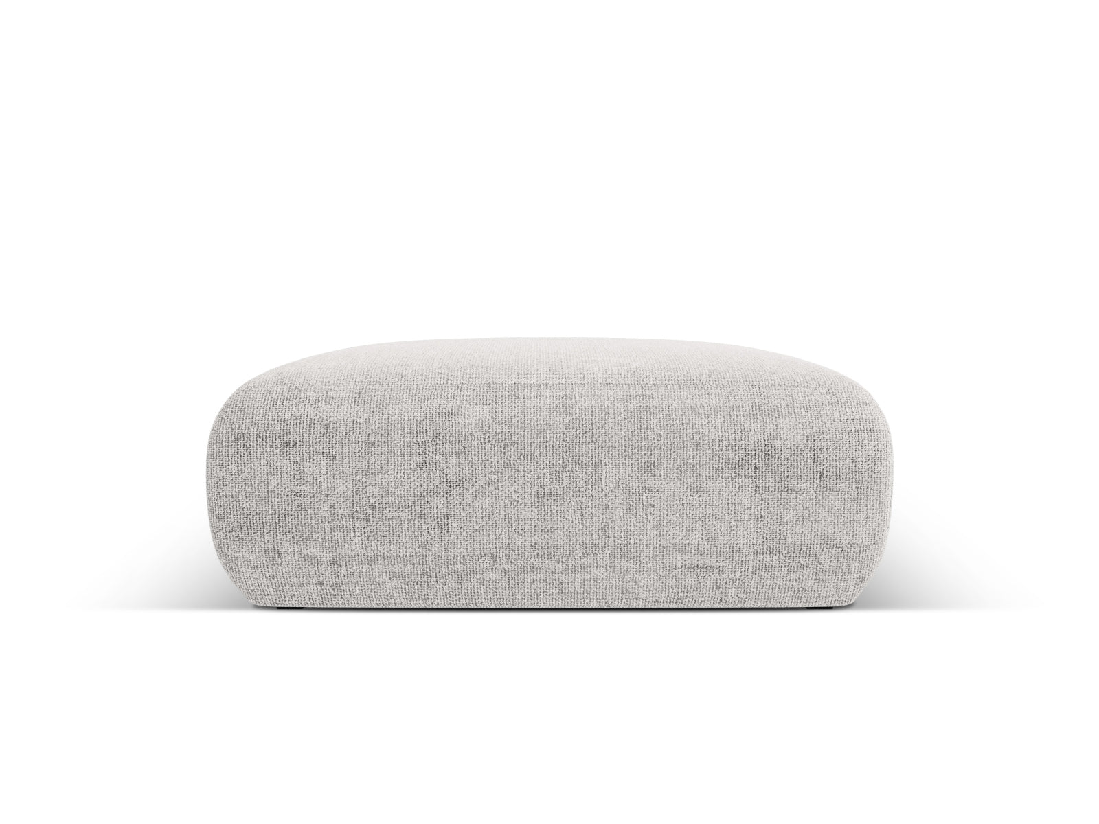 Nolio Sofa 2 Sitzer 100cm in Light Grey-Haga präsentiert im Onlineshop von KAQTU Design AG. Pouf ist von Cosmopolitan Design