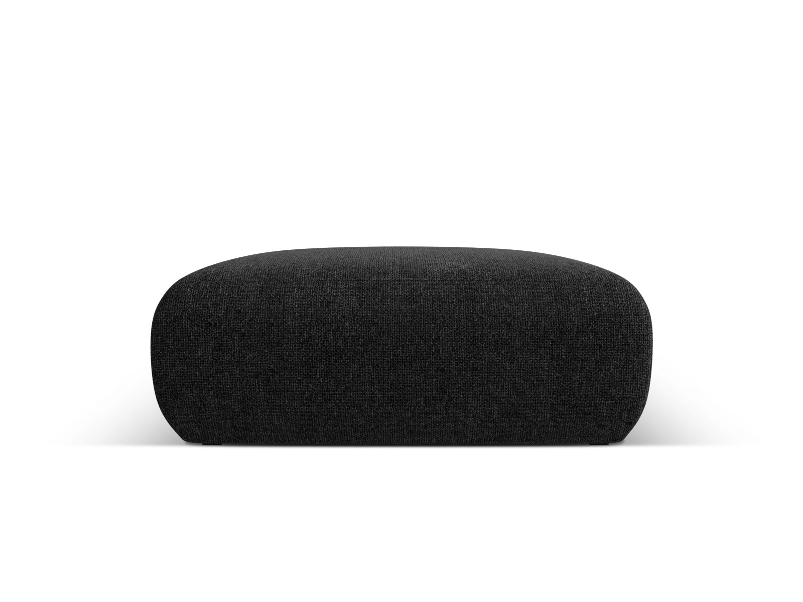 Nolio Sofa 2 Sitzer 100cm in Black-Haga präsentiert im Onlineshop von KAQTU Design AG. Pouf ist von Cosmopolitan Design