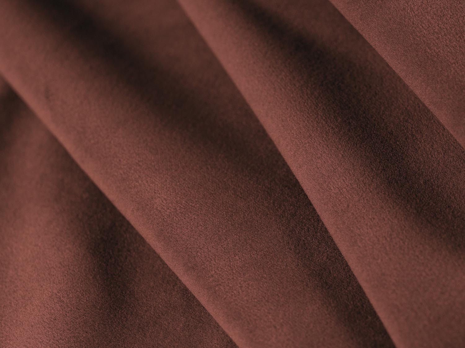 Nolio Velour Pouf 2 Sitzer 100cm in Cuoio präsentiert im Onlineshop von KAQTU Design AG. Pouf ist von Cosmopolitan Design