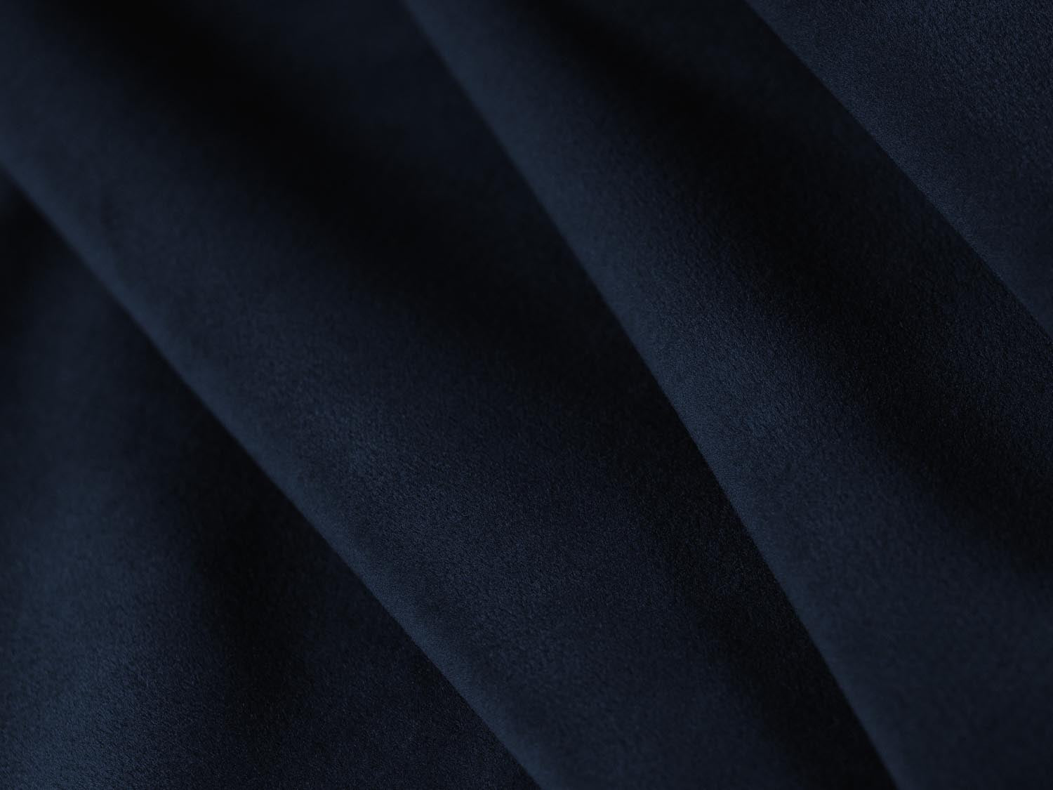 Nolio Velour Pouf 2 Sitzer 100cm in Royal Blue präsentiert im Onlineshop von KAQTU Design AG. Pouf ist von Cosmopolitan Design