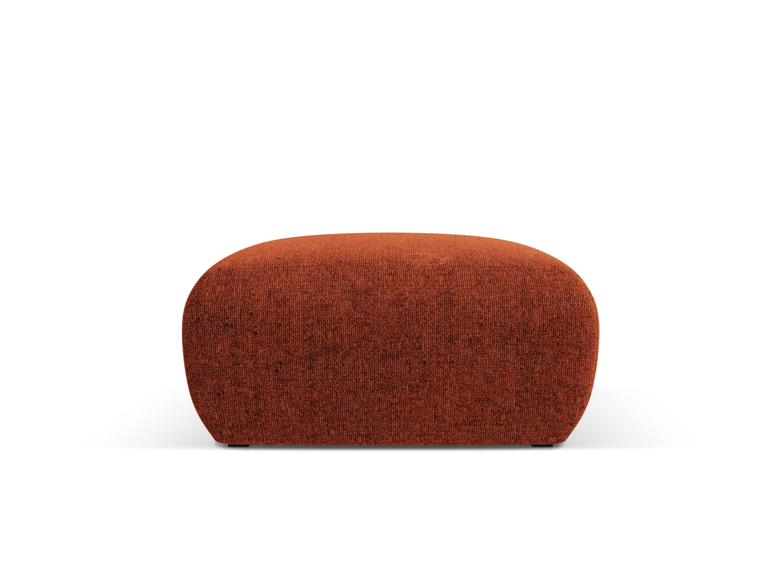 Nolio Sofa 1 Sitz 75cm in Terracotta-Haga präsentiert im Onlineshop von KAQTU Design AG. Pouf ist von Cosmopolitan Design
