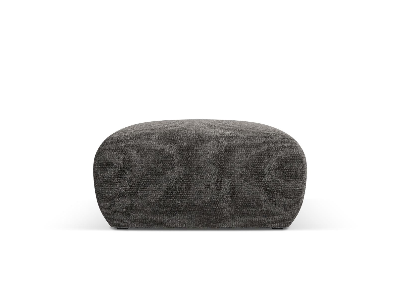 Nolio Sofa 1 Sitz 75cm in Grey-Haga präsentiert im Onlineshop von KAQTU Design AG. Pouf ist von Cosmopolitan Design