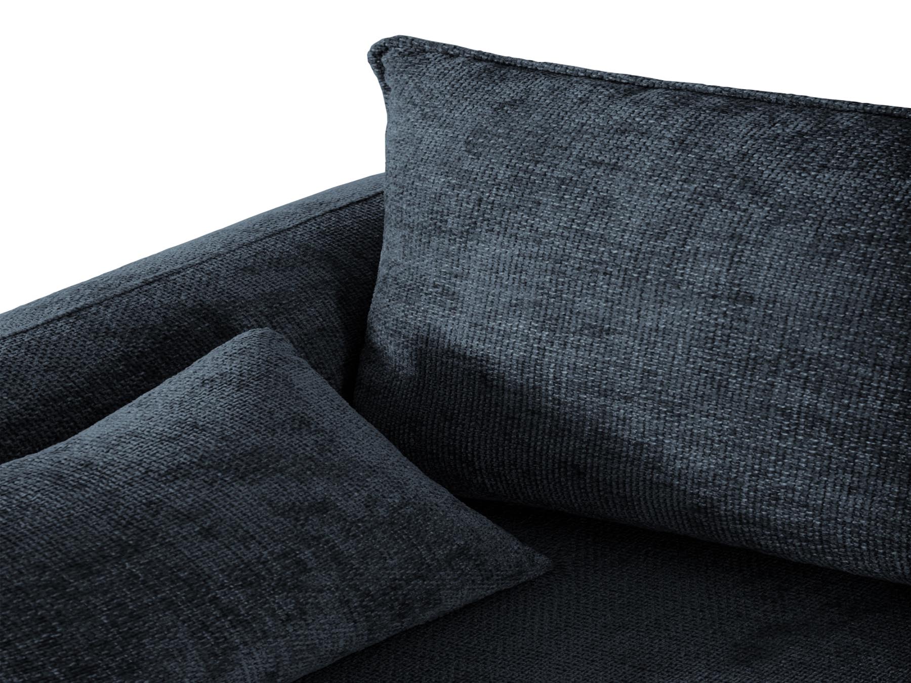 Modernes 4-Sitzer Ecksofa rechts mit praktischer Schlaffunktion und integriertem Stauraum, ideal für stilvolle Wohnräume.