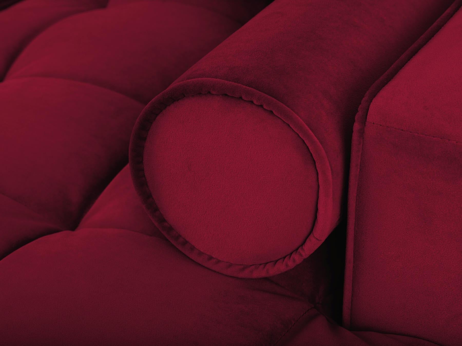Modernes 5-Sitzer Ecksofa Aspen in Rechtsausführung, ideal für entspannte Abende und Übernachtungsgäste, mit integriertem Stauraum.