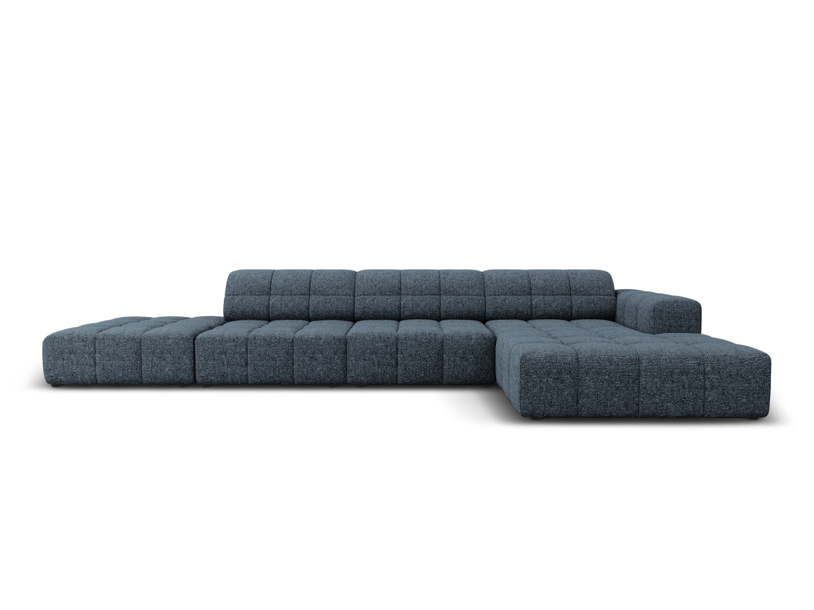 Chicago Ecksofa rechts 5 Sitzer 166cm in Royal Blue präsentiert im Onlineshop von KAQTU Design AG. Ecksofa rechts ist von Cosmopolitan Design