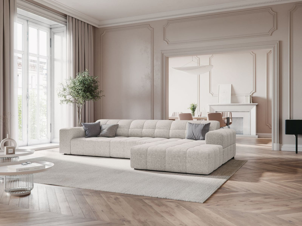 Chicago Ecksofa rechts 4 Sitzer 166cm von Cosmopolitan Design – Wohnbeispiel