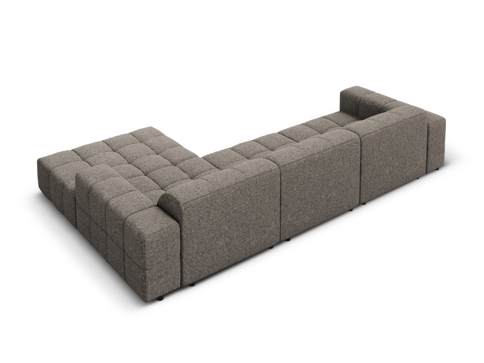 Chicago Ecksofa rechts 4 Sitzer 166cm in Grey präsentiert im Onlineshop von KAQTU Design AG. Ecksofa rechts ist von Cosmopolitan Design