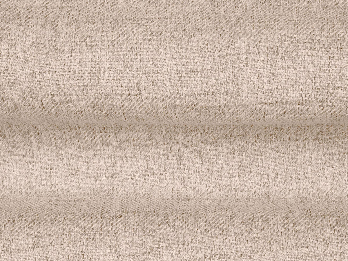 Ecksofa rechts Bali von Cosmopolitan Design mit Récamière, Stoffbezug und Metallbeinen