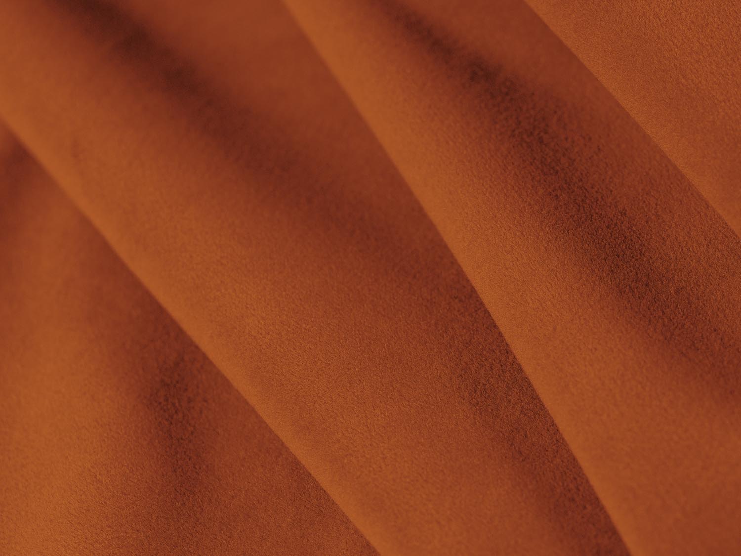 Arendal Velour Ecksofa rechts 4 Sitzer in Terracotta präsentiert im Onlineshop von KAQTU Design AG. Ecksofa rechts ist von Cosmopolitan Design