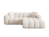 3-Sitzer Ecksofa rechts Treno