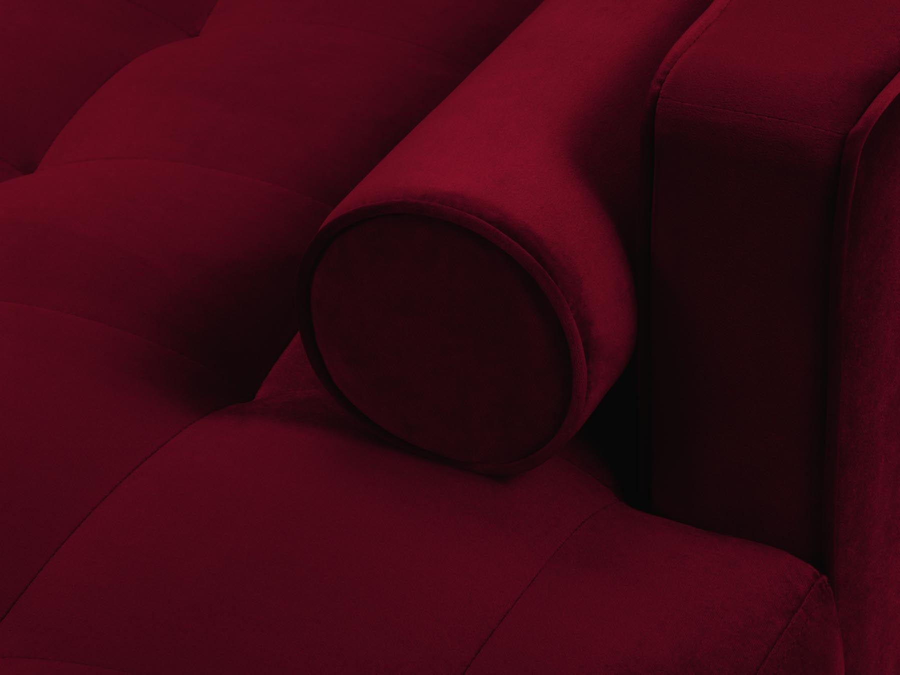 Modernes 4-Sitzer Ecksofa rechts Aspen von Cosmopolitan Design, perfekt für stilvolle Wohnzimmer und entspannte Abende.