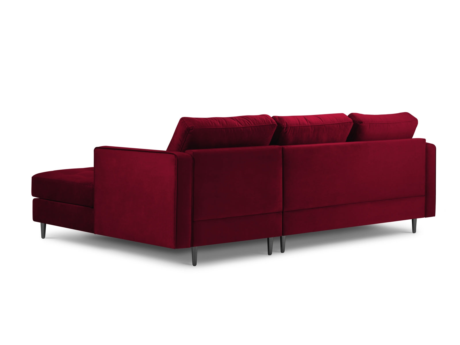 Modernes 4-Sitzer Ecksofa rechts Aspen von Cosmopolitan Design, perfekt für entspannte Stunden und stilvolle Einrichtungsideen.