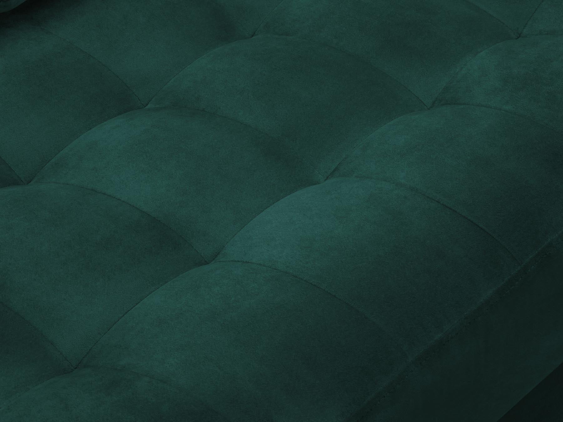 Elegantes 4-Sitzer Ecksofa rechts Aspen in stilvollem Petrol, ideal für entspannte Stunden und geschmackvolle Wohnräume.