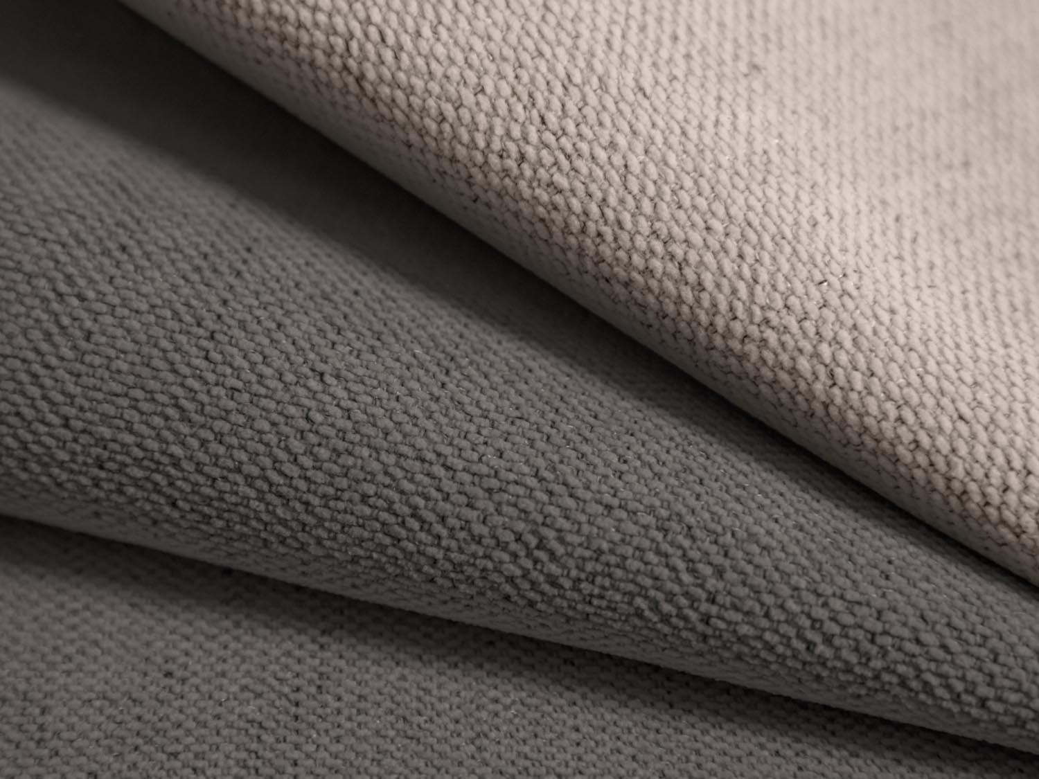 Oslo Modular Ecksofa rechts 5 Sitzer in Grey, Grey Beige Melange präsentiert im Onlineshop von KAQTU Design AG. Ecksofa rechts ist von Cosmopolitan Design