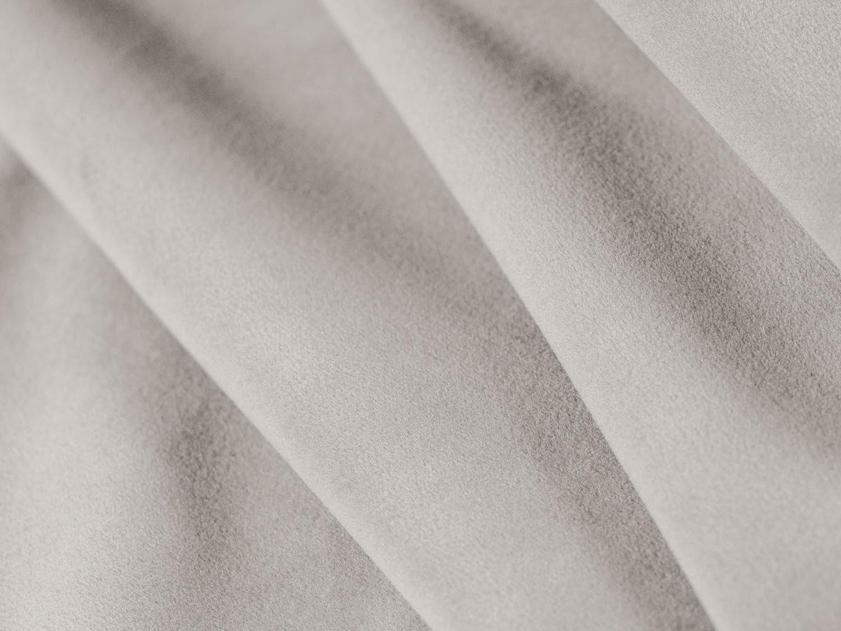 Sky Velour modulares Ecksofa rechts 4 Sitzer 162cm in Light Beige-Casino präsentiert im Onlineshop von KAQTU Design AG. L-Sofa rechts ist von Cosmopolitan Design