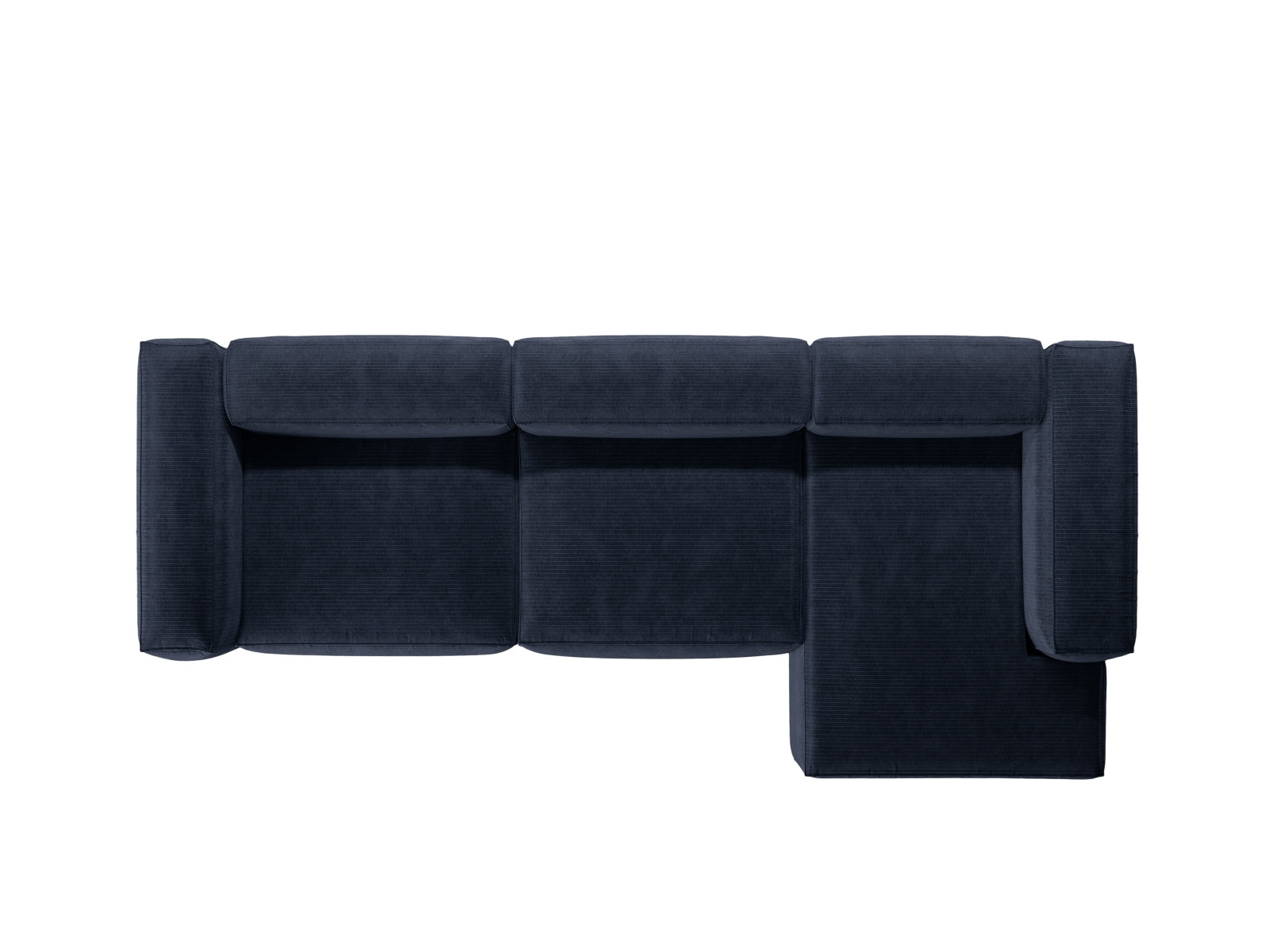 Erleben Sie das stilvolle Bergamo Modular Ecksofa rechts 4 Sitzer von Cosmopolitan Design – ideal für Ihr modernes Zuhause und entspannte Stunden!