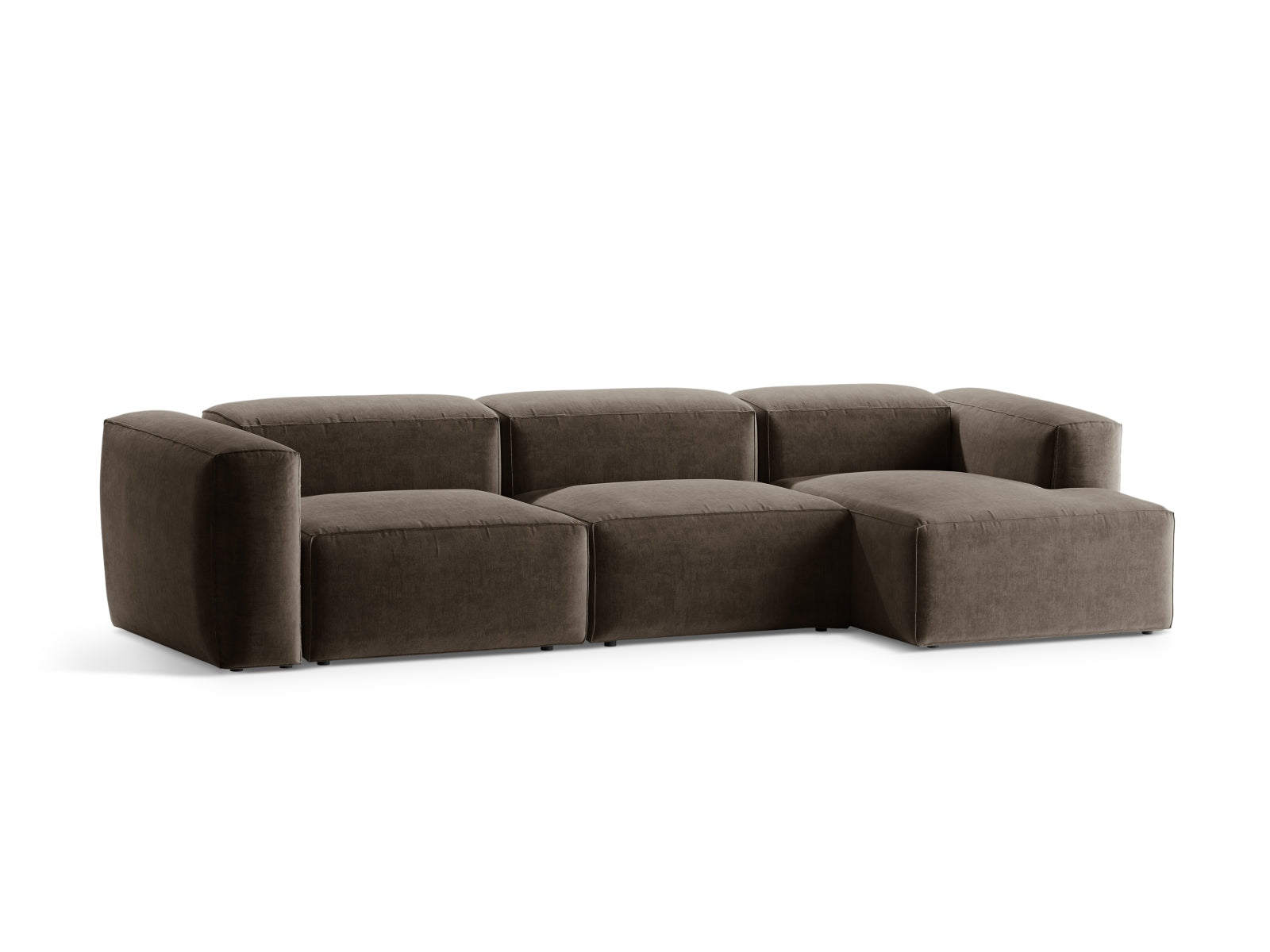 Erleben Sie das stilvolle Bergamo Modular Ecksofa rechts 4 Sitzer von Cosmopolitan Design – ideal für Ihr modernes Zuhause und entspannte Stunden!