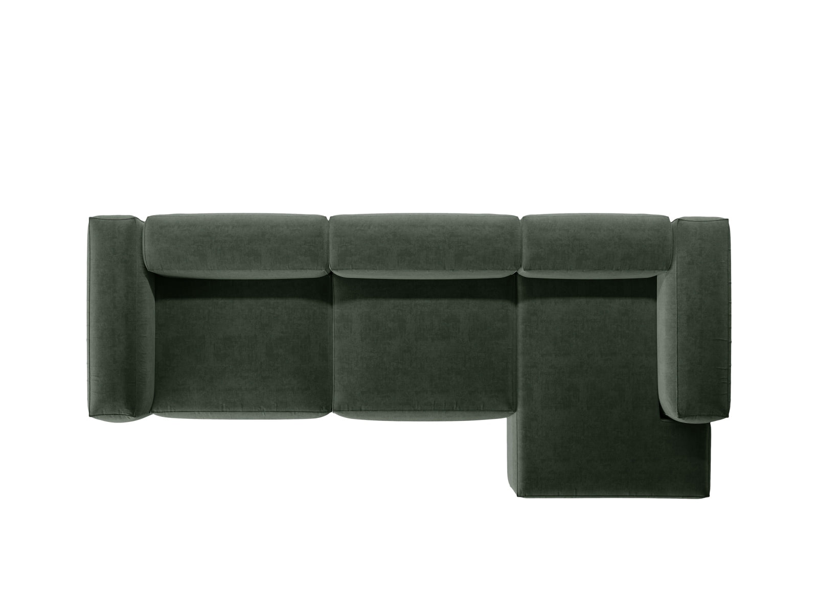 Erleben Sie das stilvolle Bergamo Modular Ecksofa rechts 4 Sitzer von Cosmopolitan Design – ideal für Ihr modernes Zuhause und entspannte Stunden!
