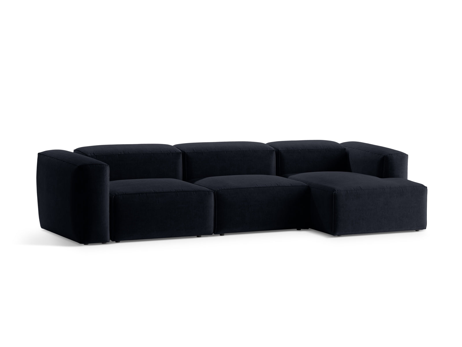 Erleben Sie das stilvolle Bergamo Modular Ecksofa rechts 4 Sitzer von Cosmopolitan Design – ideal für Ihr modernes Zuhause und entspannte Stunden!