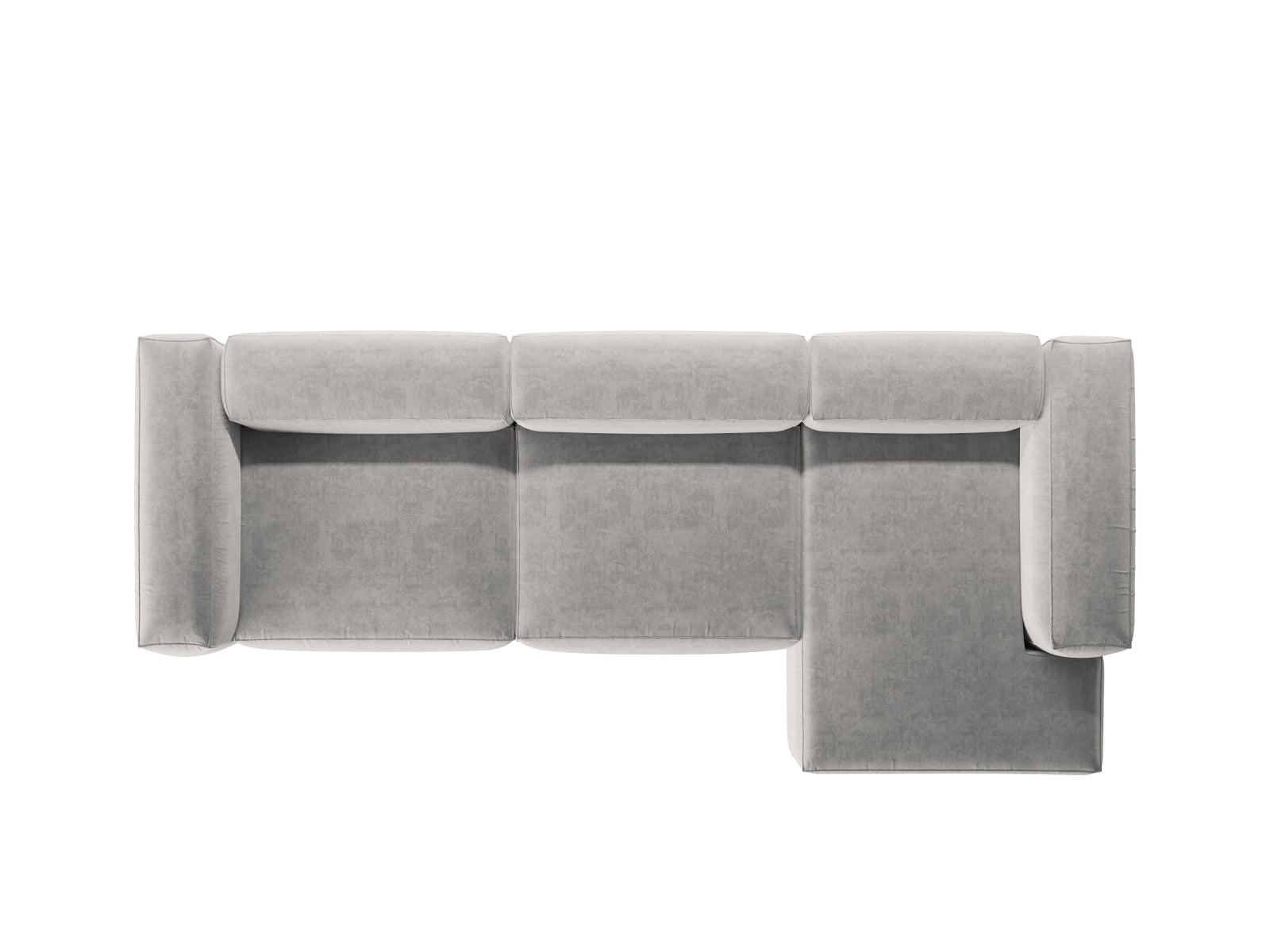 Erleben Sie das stilvolle Bergamo Modular Ecksofa rechts 4 Sitzer von Cosmopolitan Design – ideal für Ihr modernes Zuhause und entspannte Stunden!