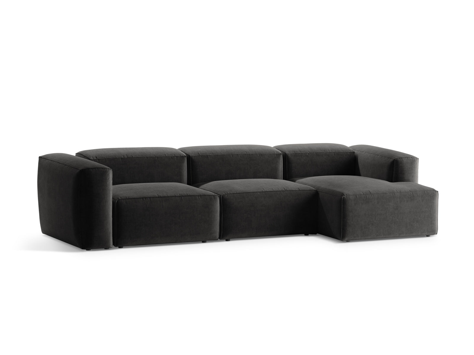 Erleben Sie das stilvolle Bergamo Modular Ecksofa rechts 4 Sitzer von Cosmopolitan Design – ideal für Ihr modernes Zuhause und entspannte Stunden!