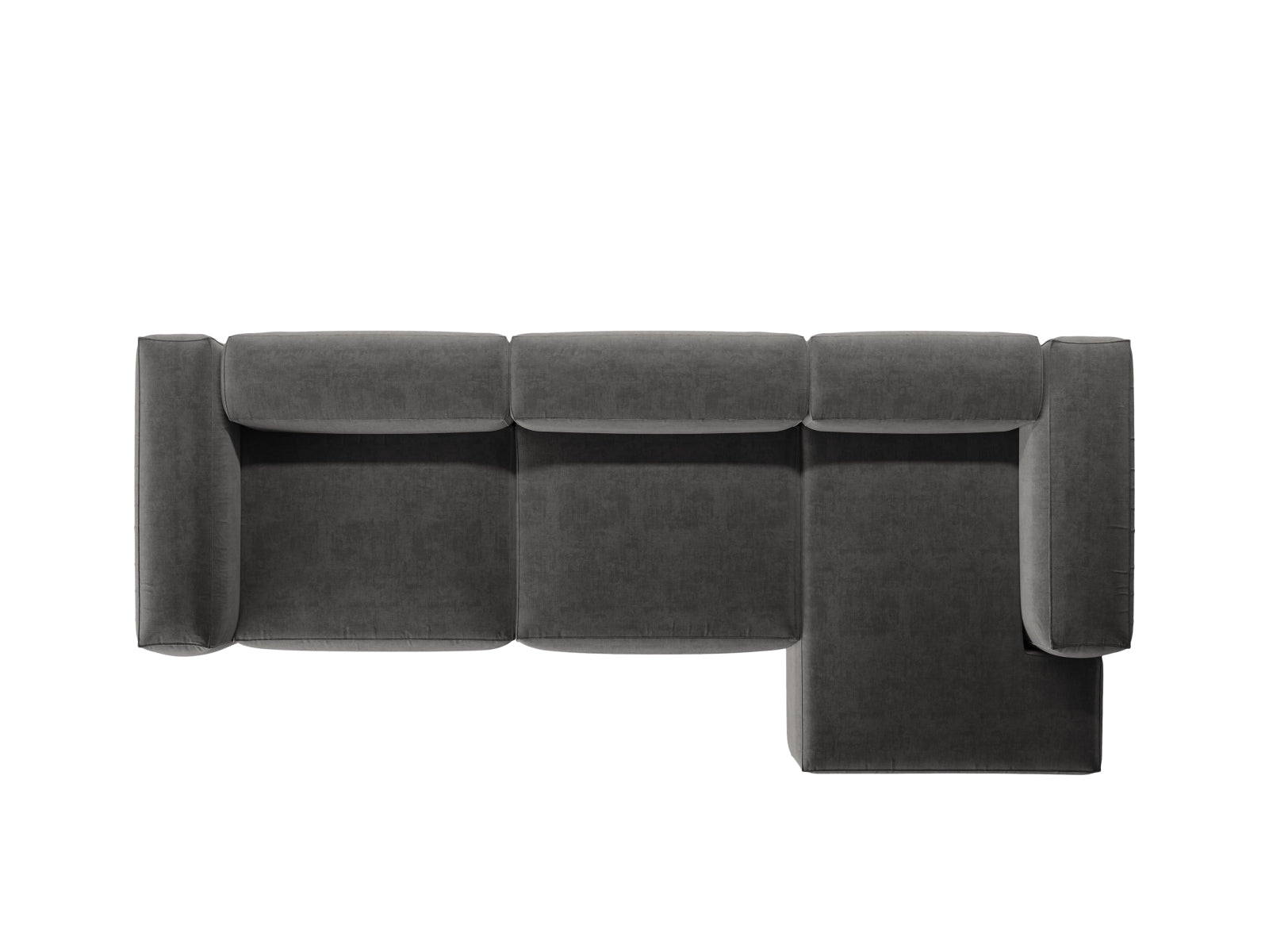 Erleben Sie das stilvolle Bergamo Modular Ecksofa rechts 4 Sitzer von Cosmopolitan Design – ideal für Ihr modernes Zuhause und entspannte Stunden!