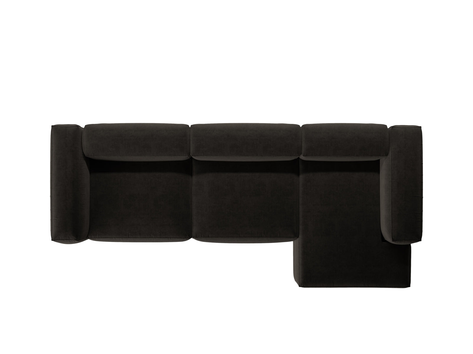 Erleben Sie das stilvolle Bergamo Modular Ecksofa rechts 4 Sitzer von Cosmopolitan Design – ideal für Ihr modernes Zuhause und entspannte Stunden!