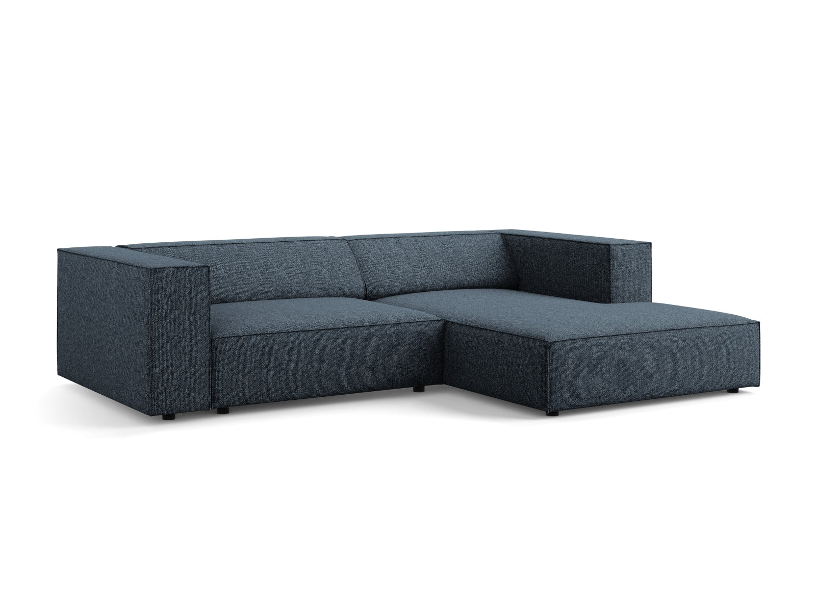 Arendal Ecksofa rechts 3 Sitzer in Royal Blue präsentiert im Onlineshop von KAQTU Design AG. Ecksofa rechts ist von Cosmopolitan Design