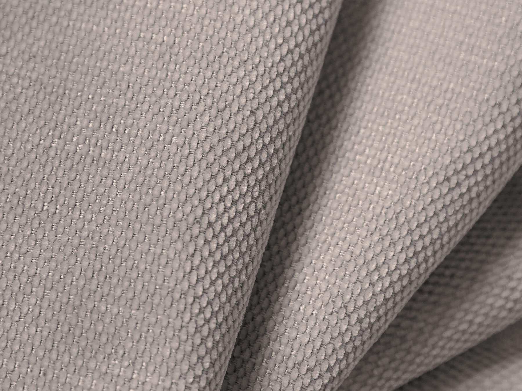 Elegantes 3-Sitzer Ecksofa Moritz in dezentem Grau, ideal für moderne Wohnräume und einladende Lounge-Bereiche.