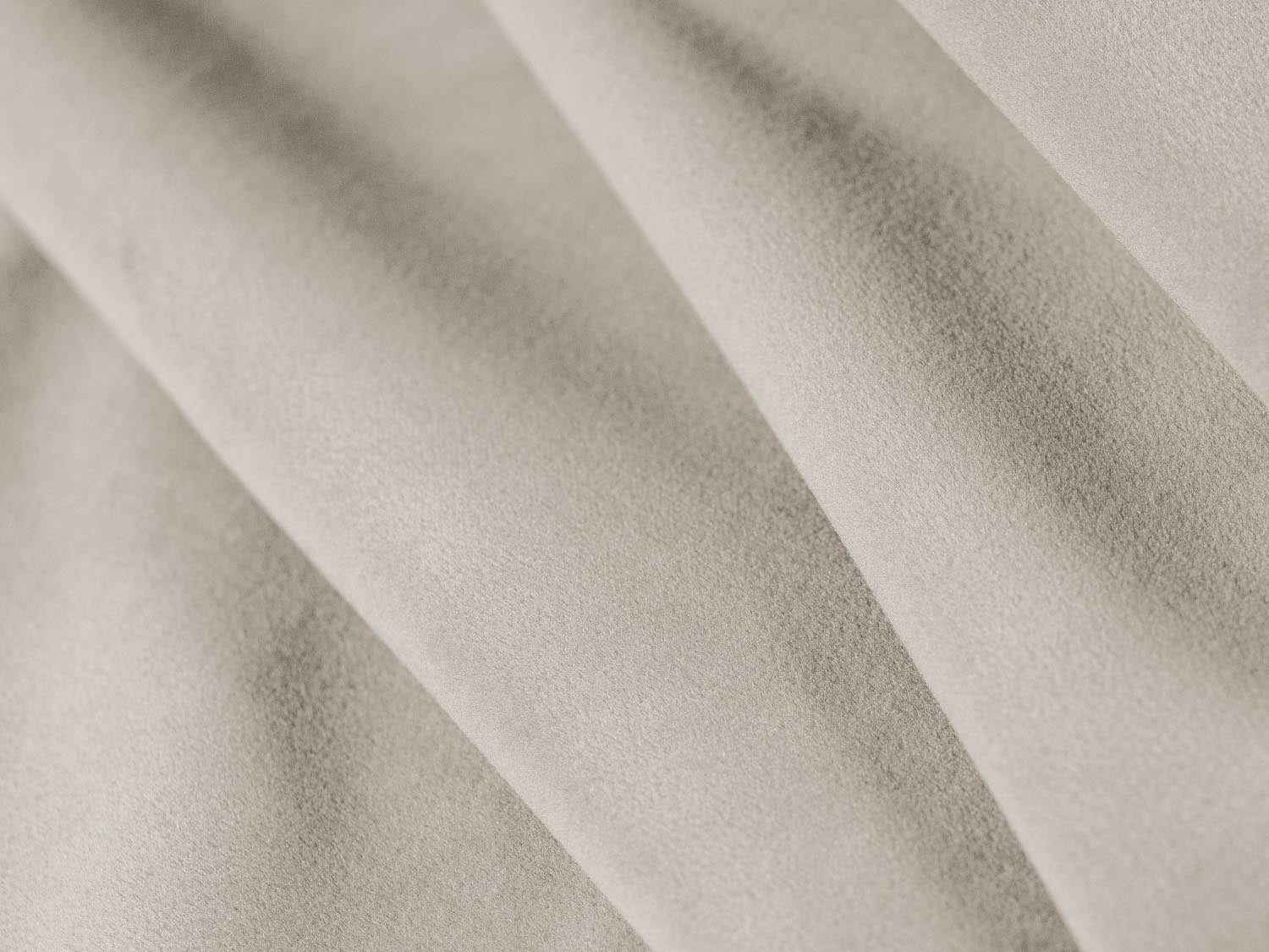 Arendal Velour Ecksofa rechts 3 Sitzer in Ecru präsentiert im Onlineshop von KAQTU Design AG. Ecksofa rechts ist von Cosmopolitan Design