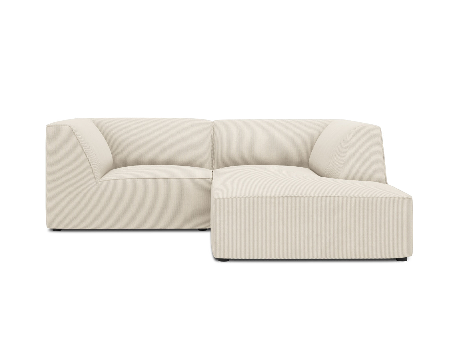 Oslo Modular Ecksofa rechts 3 Sitzer in Light Beige präsentiert im Onlineshop von KAQTU Design AG. Ecksofa rechts ist von Cosmopolitan Design