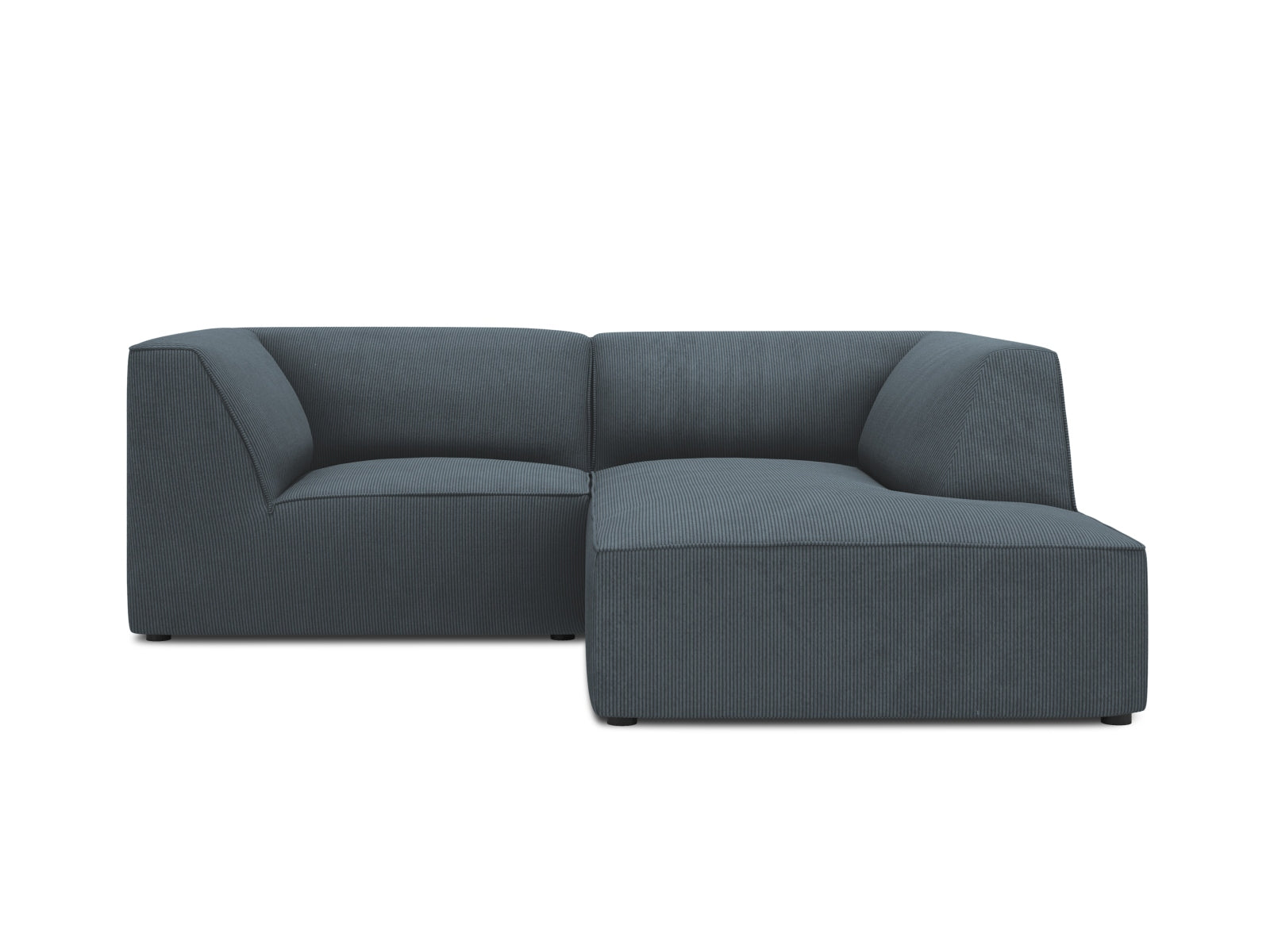 Oslo Modular Ecksofa rechts 3 Sitzer in Blue präsentiert im Onlineshop von KAQTU Design AG. Ecksofa rechts ist von Cosmopolitan Design