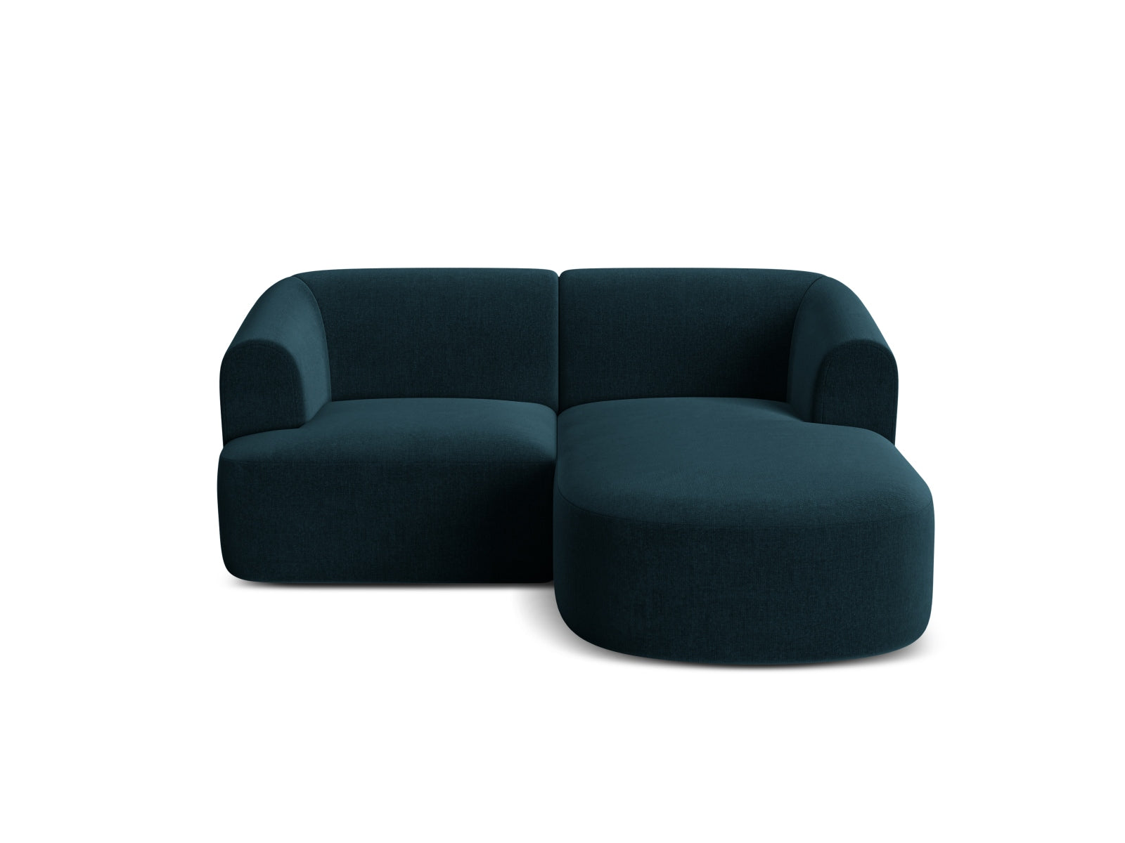 Entdecken Sie das stilvolle Campi Velour Modular Ecksofa rechts 3 Sitzer von Cosmopolitan Design – perfekt für Ihr modernes Wohnzimmer, flexibel und bequem.