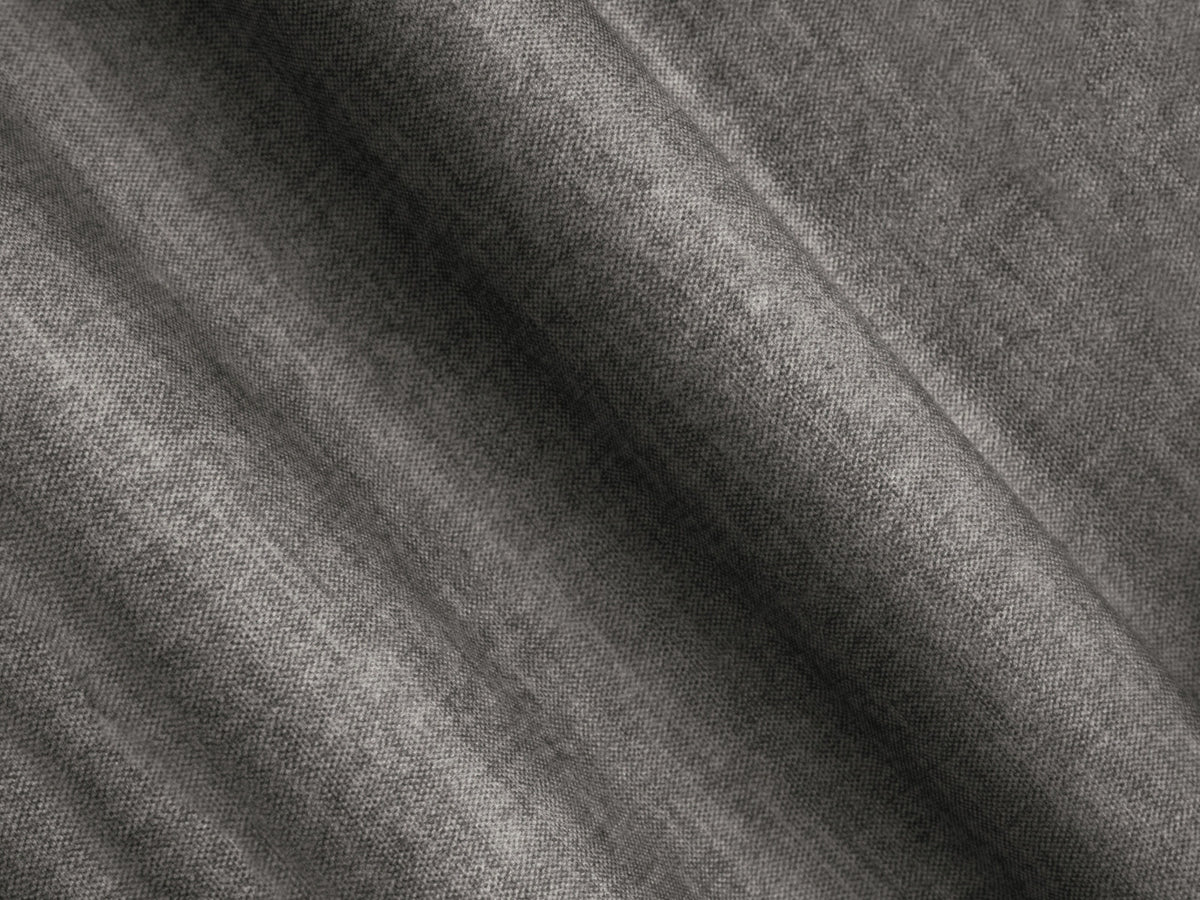 Ecksofa rechts Campi von Cosmopolitan Design mit Velvet-Bezug, Récamiere und schwarzen Beinen