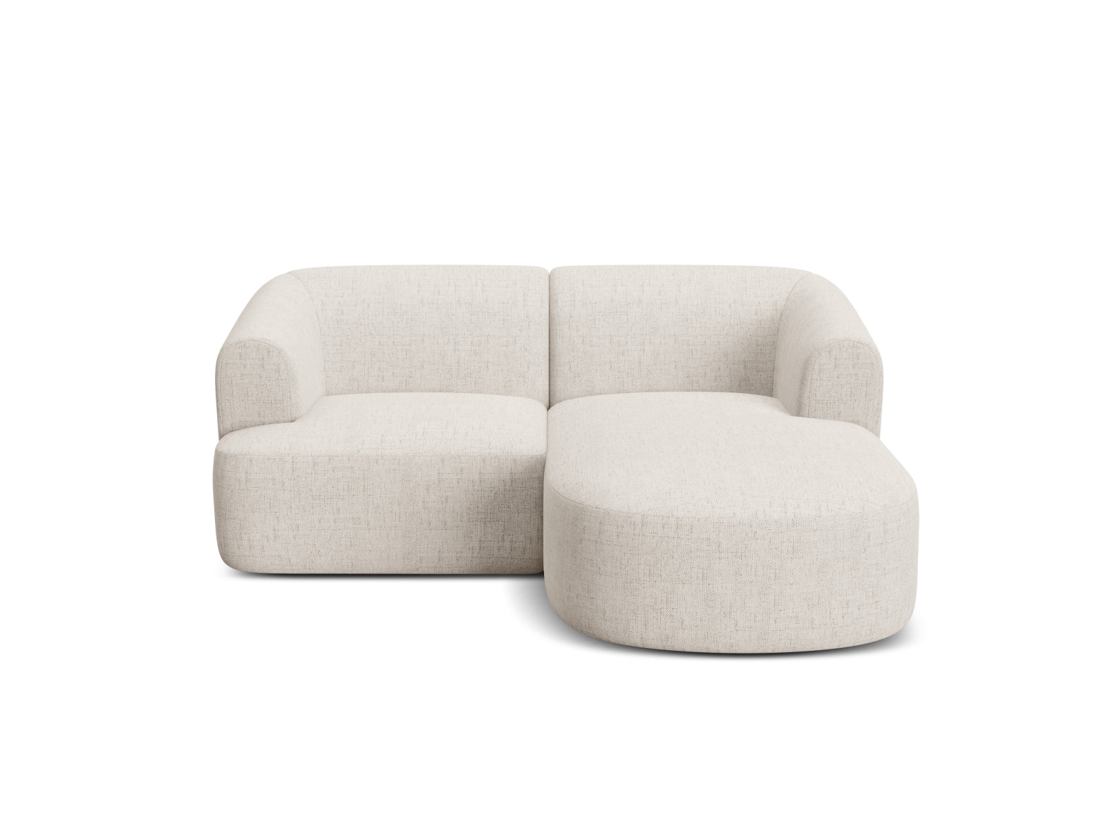 Erleben Sie das Campi Modular Ecksofa rechts von Cosmopolitan Design – ein stilvolles 3-Sitzer Sofa, das modernen Komfort und vielseitige Gestaltungsmöglichkeiten bietet.