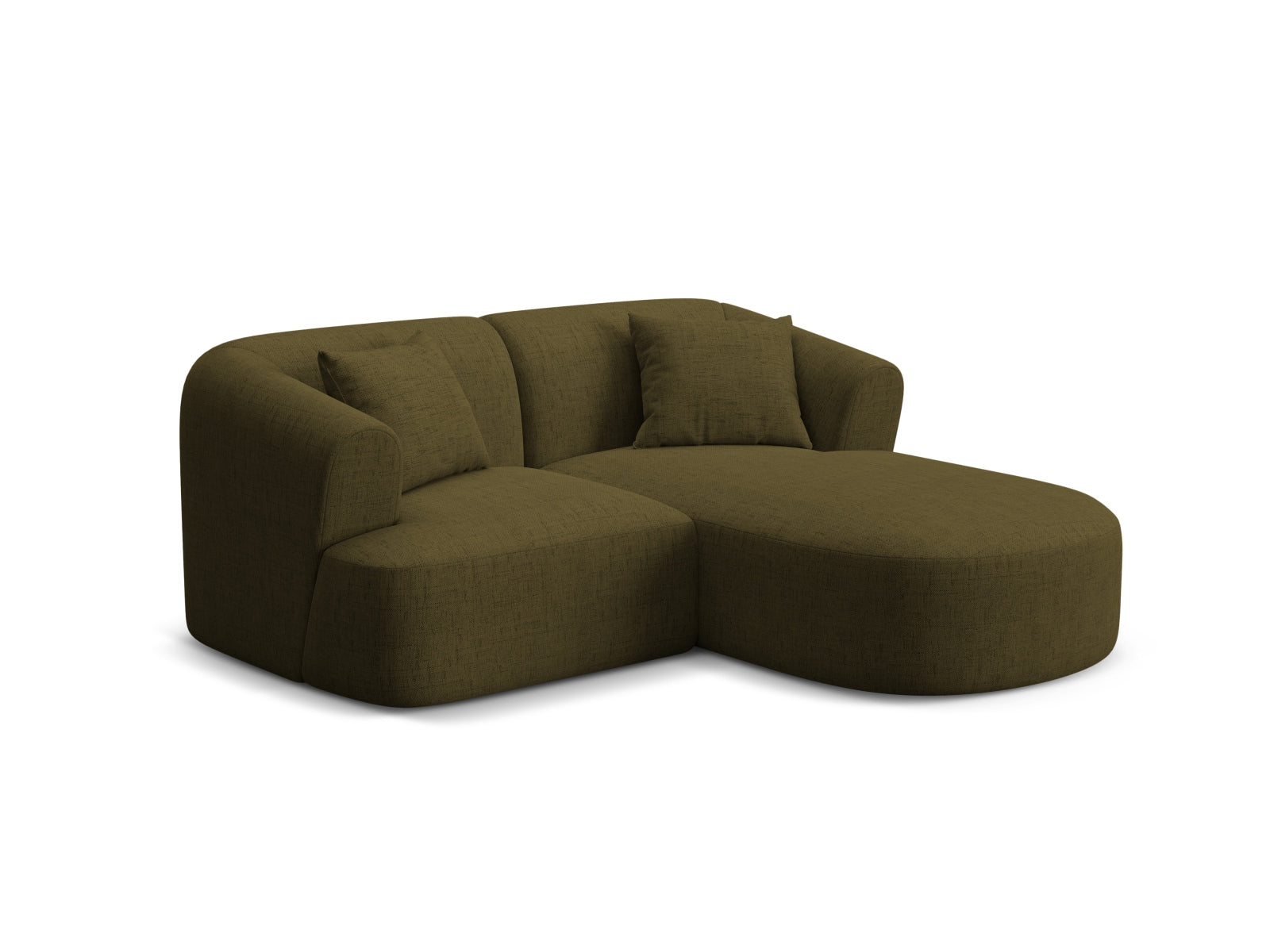 Entdecken Sie das Campi Modular Ecksofa rechts von Cosmopolitan Design – ein elegantes 3-Sitzer Sofa, das Flexibilität und höchsten Komfort vereint.