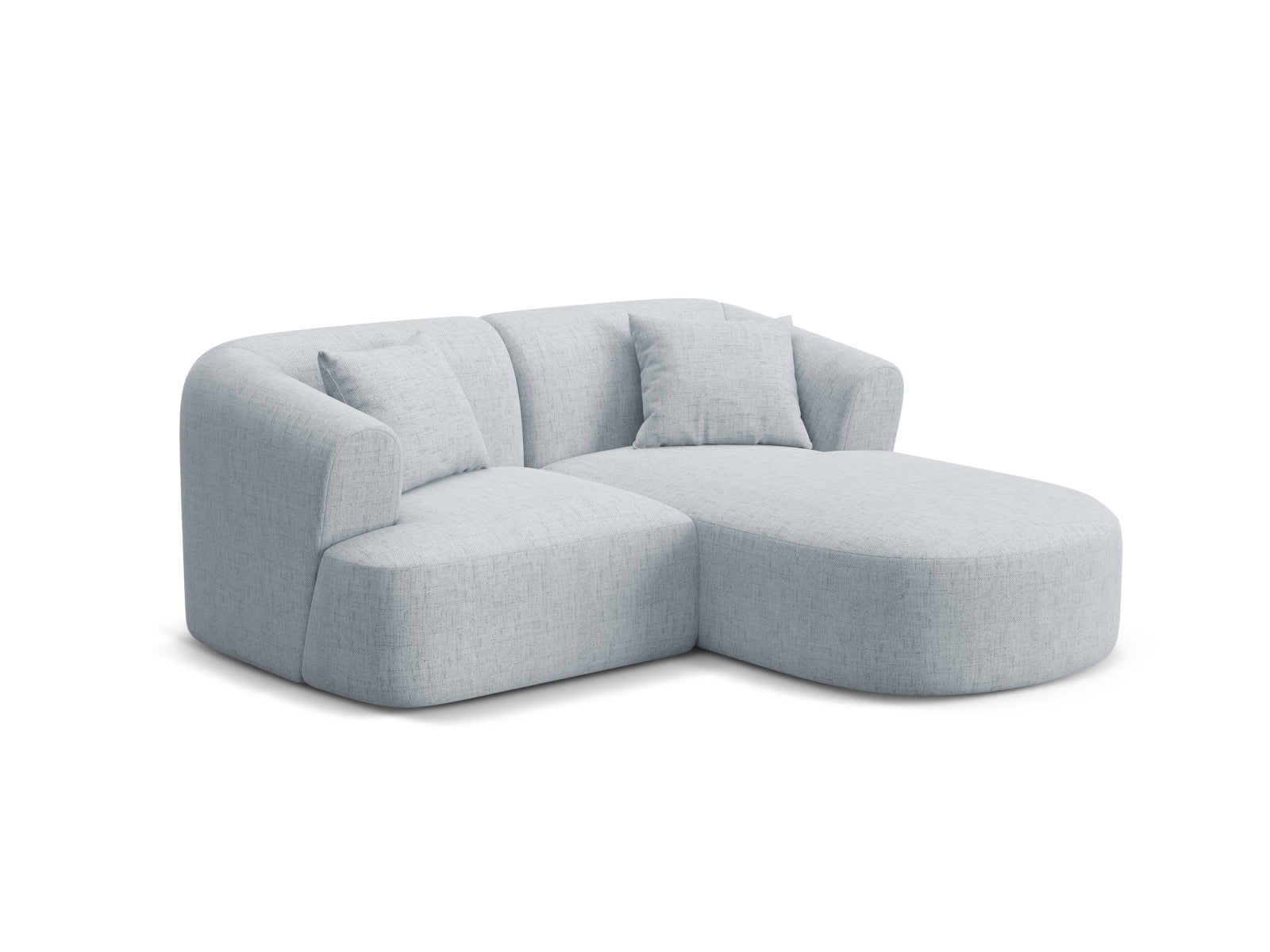 Entdecken Sie das Campi Modular Ecksofa rechts von Cosmopolitan Design – ein elegantes 3-Sitzer Sofa, das Flexibilität und höchsten Komfort vereint.