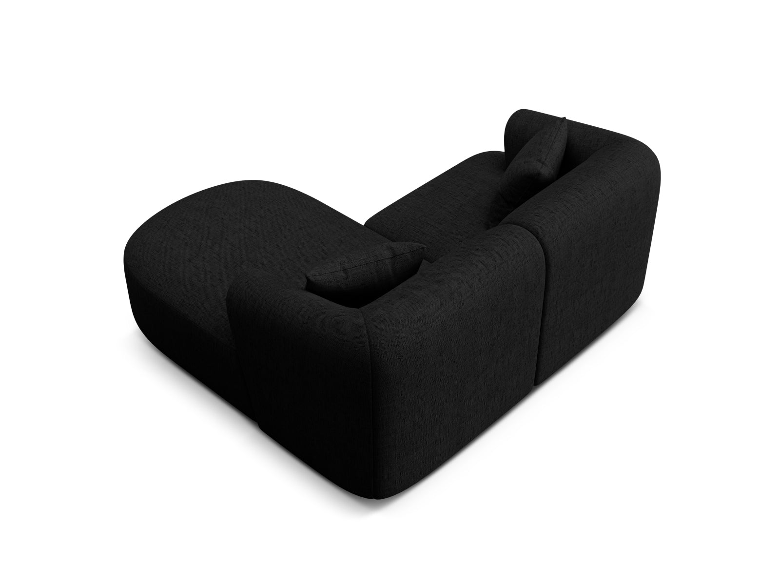 Entdecken Sie das Campi Modular Ecksofa rechts von Cosmopolitan Design – ein elegantes 3-Sitzer Sofa, das Flexibilität und höchsten Komfort vereint.