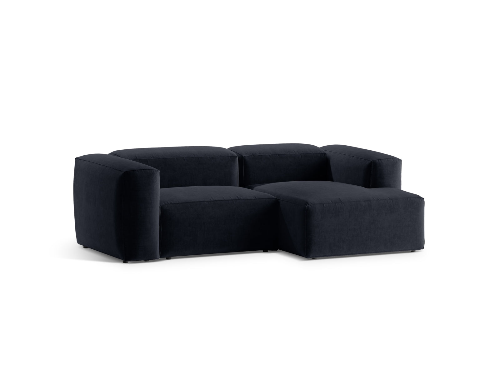 Entdecken Sie das Bergamo Modular Ecksofa rechts von Cosmopolitan Design – ein stilvolles 2-Sitzer Sofa, das Komfort und modernes Design perfekt kombiniert.