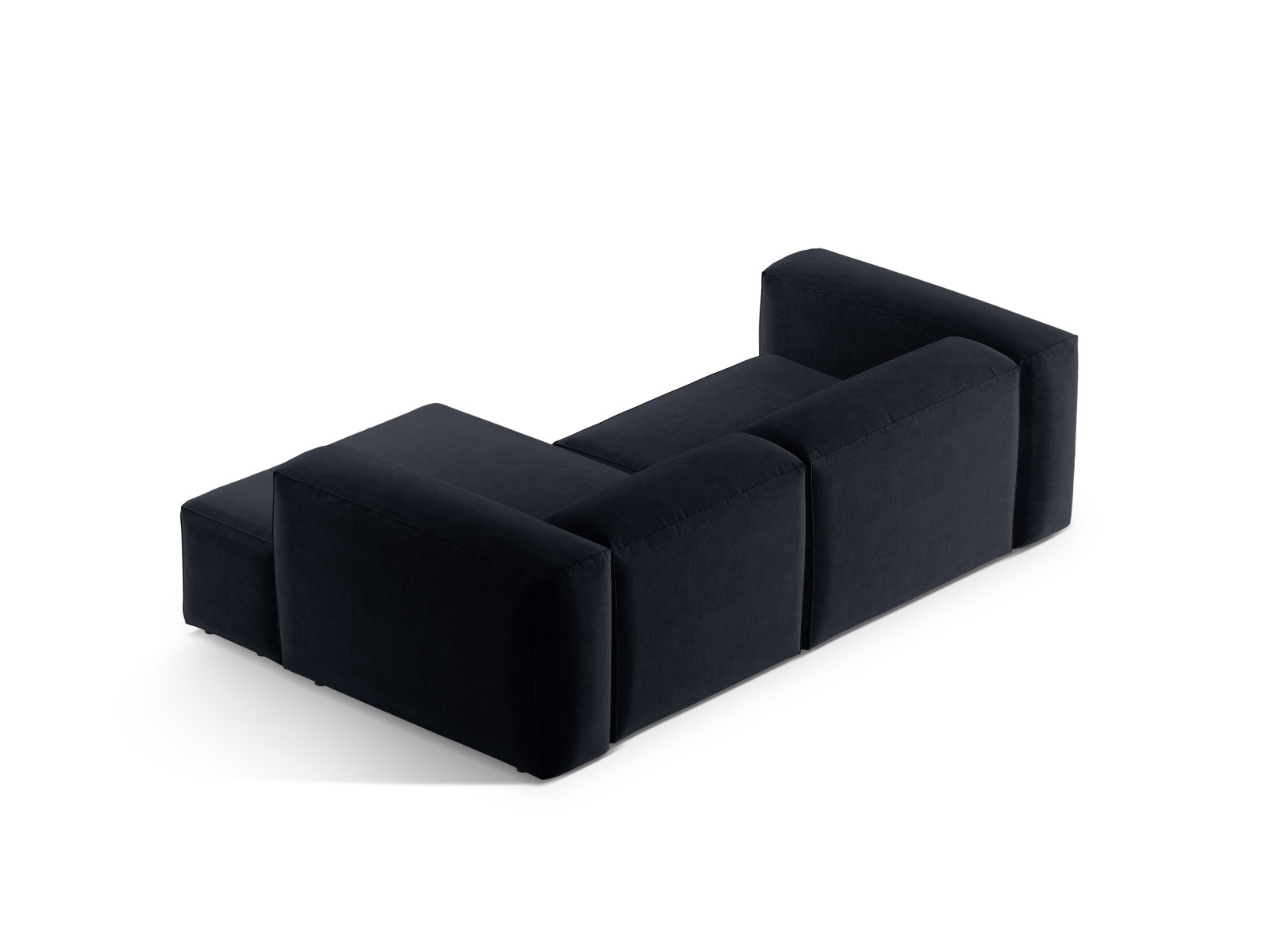 Erleben Sie das Bergamo Modular Ecksofa rechts von Cosmopolitan Design – ein elegantes 2-Sitzer Sofa, das modernen Stil und höchsten Komfort vereint.