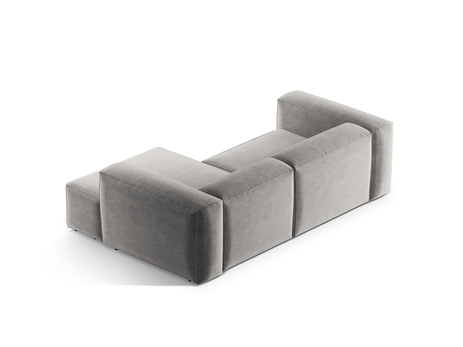 Erleben Sie das Bergamo Modular Ecksofa rechts von Cosmopolitan Design – ein elegantes 2-Sitzer Sofa, das modernen Stil und höchsten Komfort vereint.