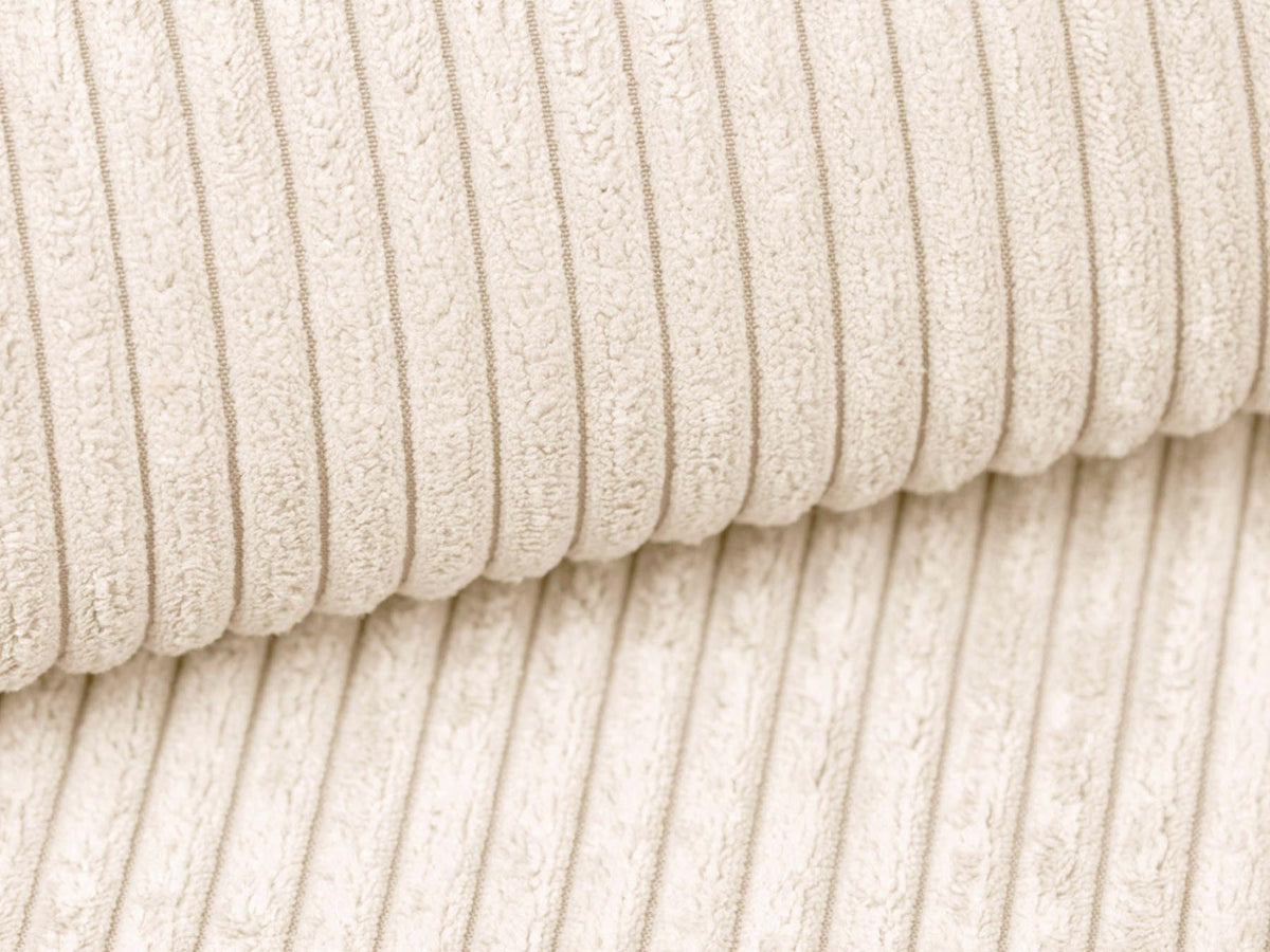 3-Sitzer Ecksofa rechts Campi in Ivory-Lincoln D präsentiert im Onlineshop von KAQTU Design AG. Ecksofa rechts ist von Cosmopolitan Design