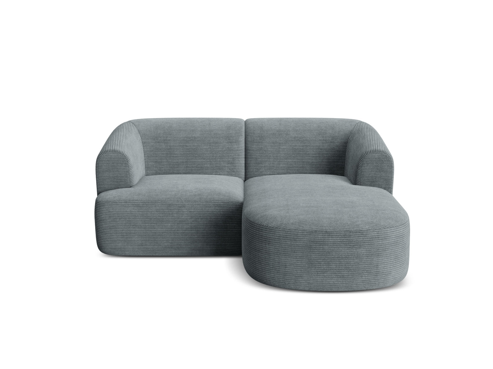 Entdecken Sie das Campi Modular Ecksofa rechts von Cosmopolitan Design – ein elegantes 3-Sitzer Sofa, das Flexibilität und höchsten Komfort vereint.