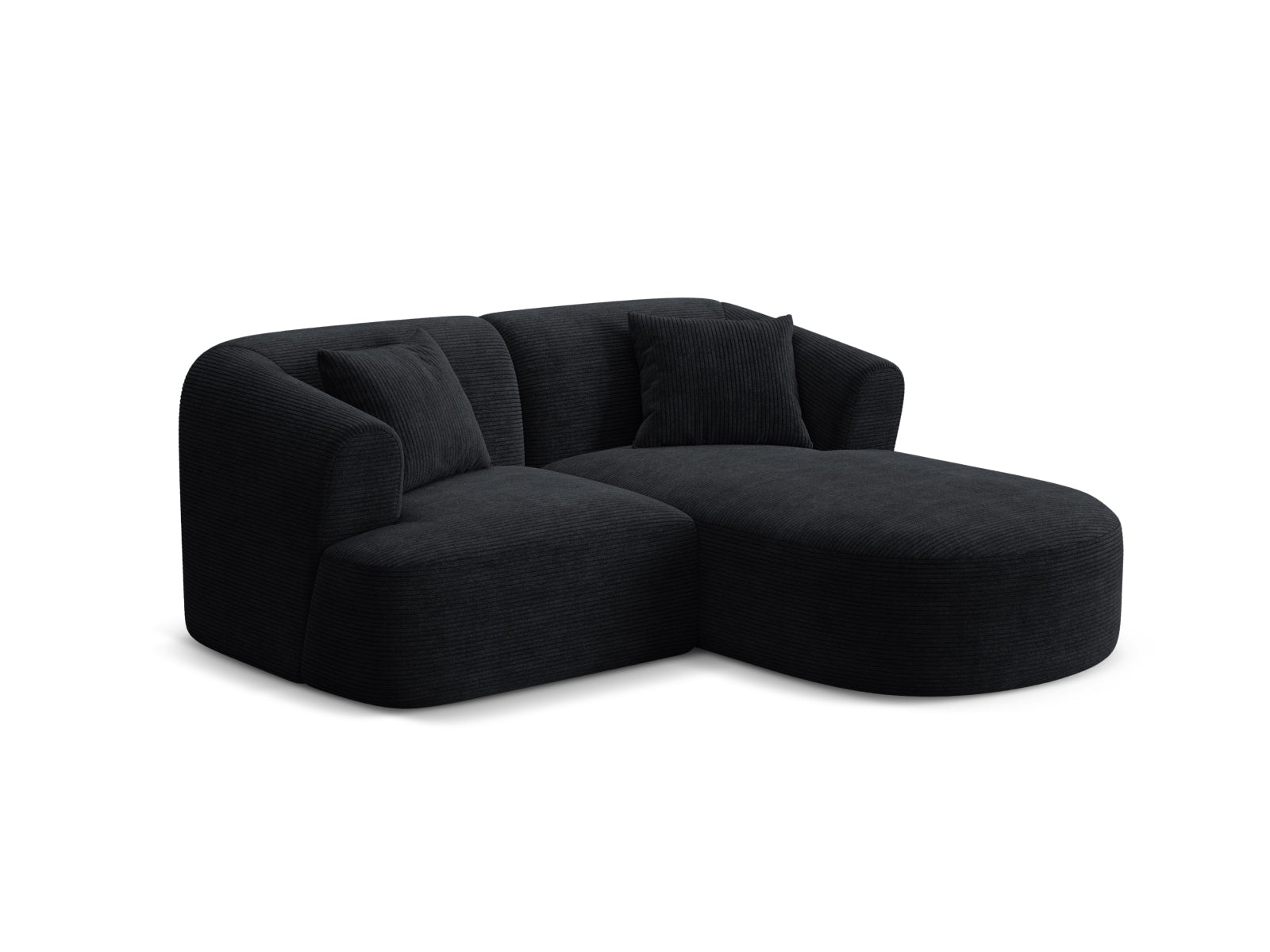 Entdecken Sie das Campi Modular Ecksofa rechts von Cosmopolitan Design – ein elegantes 3-Sitzer Sofa, das Flexibilität und höchsten Komfort vereint.