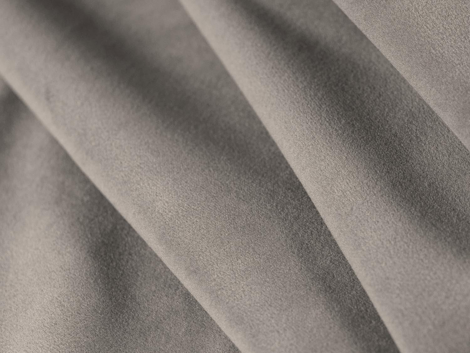 Tonale Velour Panoramic Ecksofa rechts mit Schlaffunktion und Stauraum 5 Sitzer in Dark Grey präsentiert im Onlineshop von KAQTU Design AG. Ecksofa rechts ist von Cosmopolitan Design