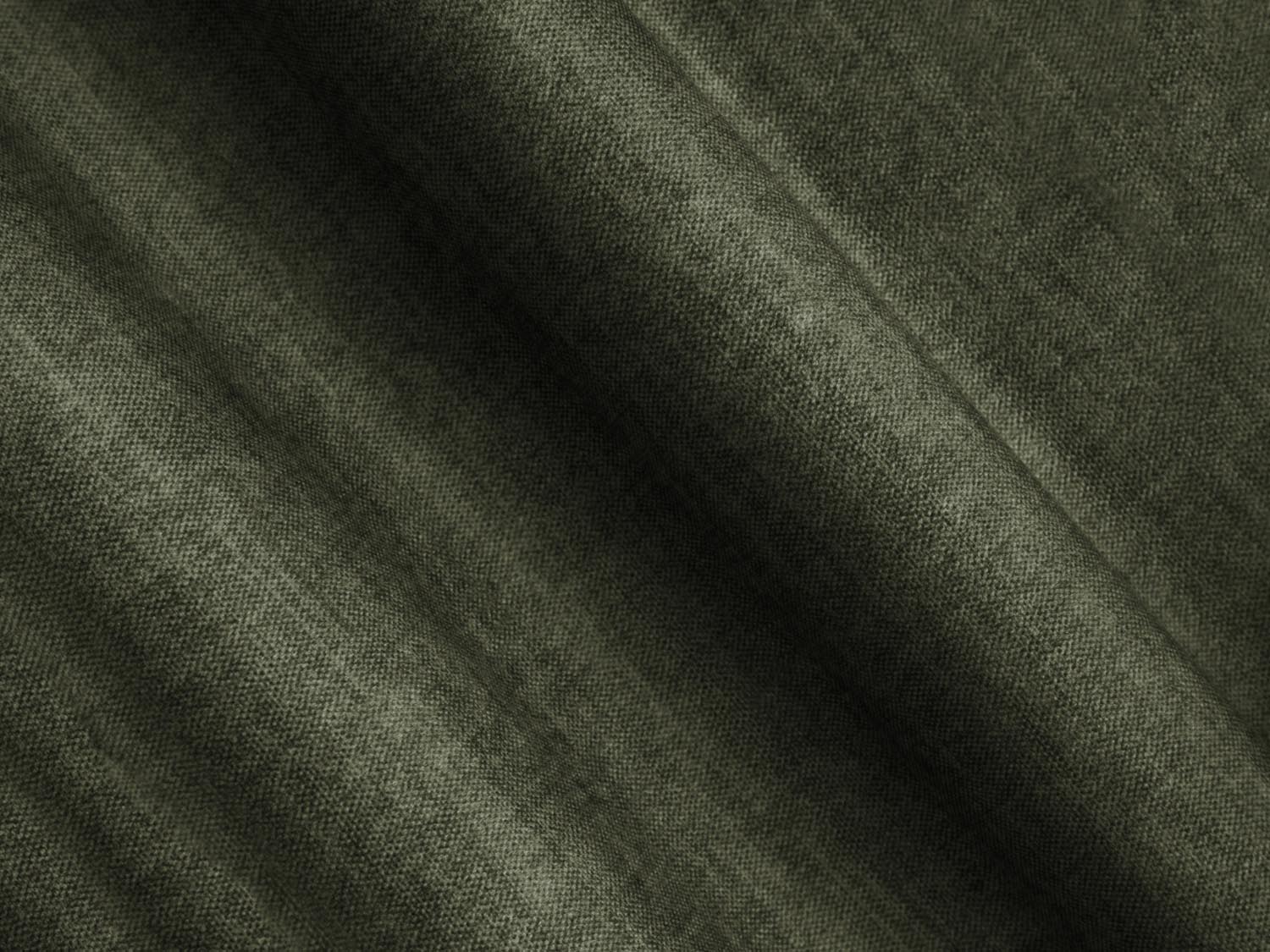 Luxuriöses Loretto Velour Panoramic Ecksofa links in ansprechendem Grünton, perfekt für stilvolle Wohnzimmer mit Platz für fünf Personen.