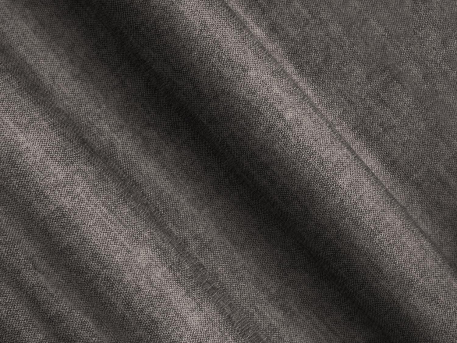 Modernes Loretto Velour Panoramic Ecksofa links in edlem Grau, perfekt für stilvolle Wohnräume und gesellige Abende.