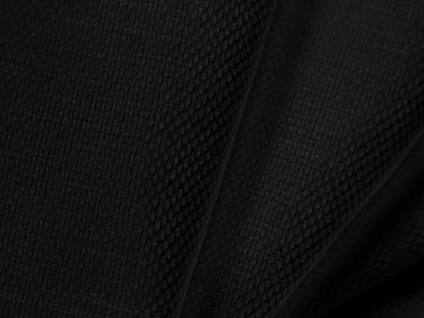 Elegantes 7-Sitzer Ecksofa Panoramic links Moritz in klassischem Schwarz, ideal für entspannte Abende und modernes Wohndesign.
